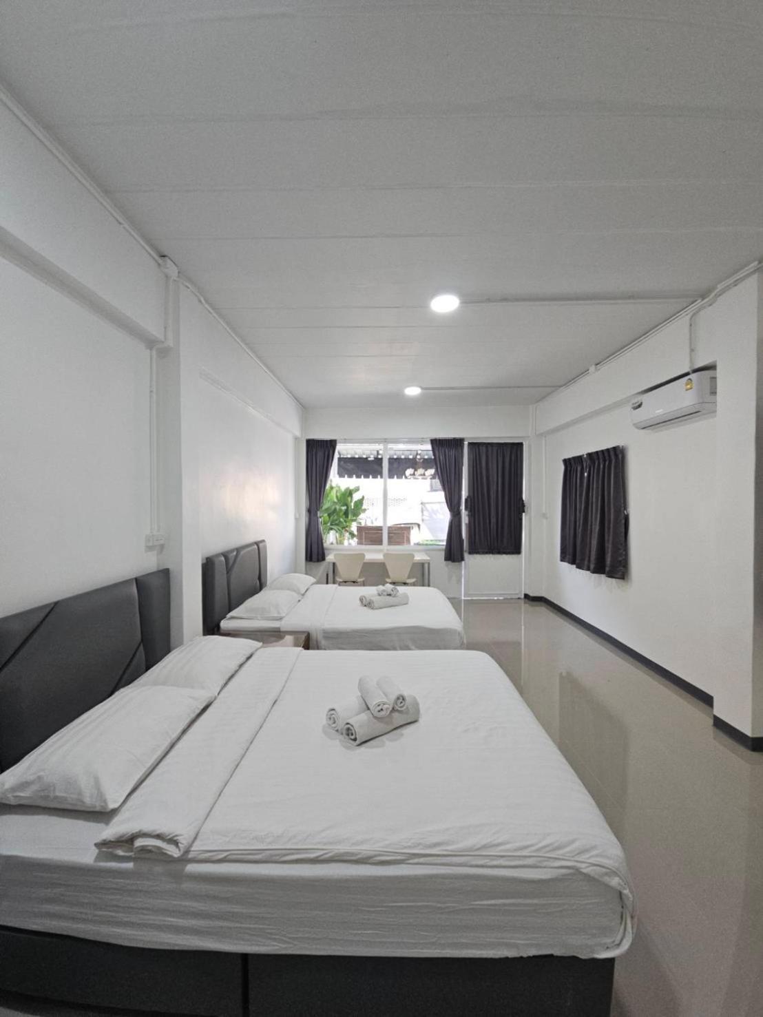 Loft 21 Apartment Romklao Bangkok Dış mekan fotoğraf