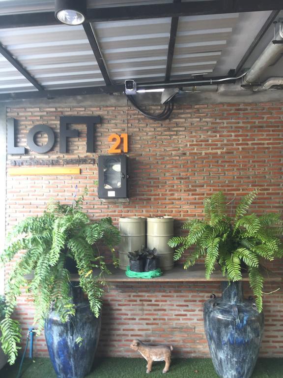 Loft 21 Apartment Romklao Bangkok Dış mekan fotoğraf