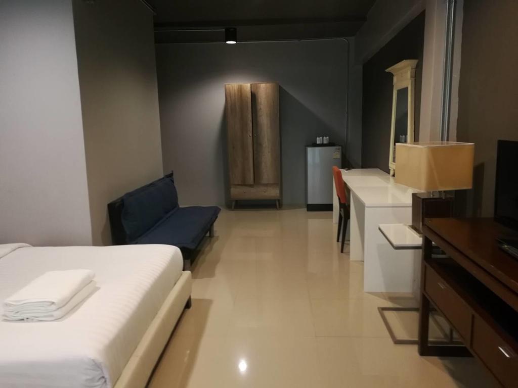 Loft 21 Apartment Romklao Bangkok Dış mekan fotoğraf