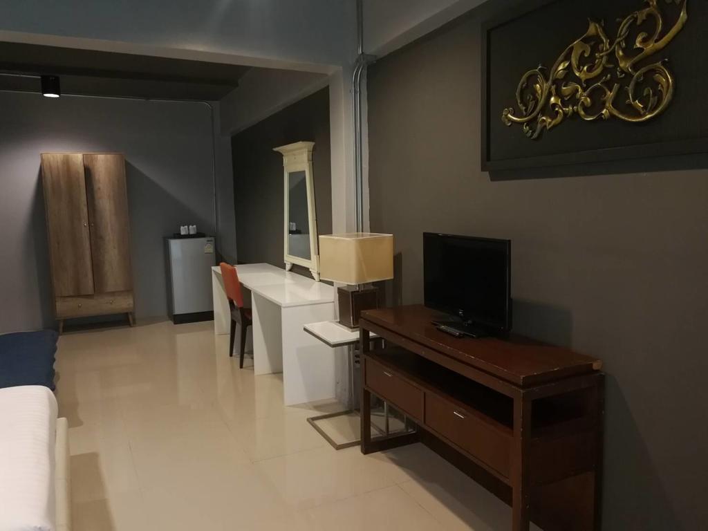 Loft 21 Apartment Romklao Bangkok Dış mekan fotoğraf