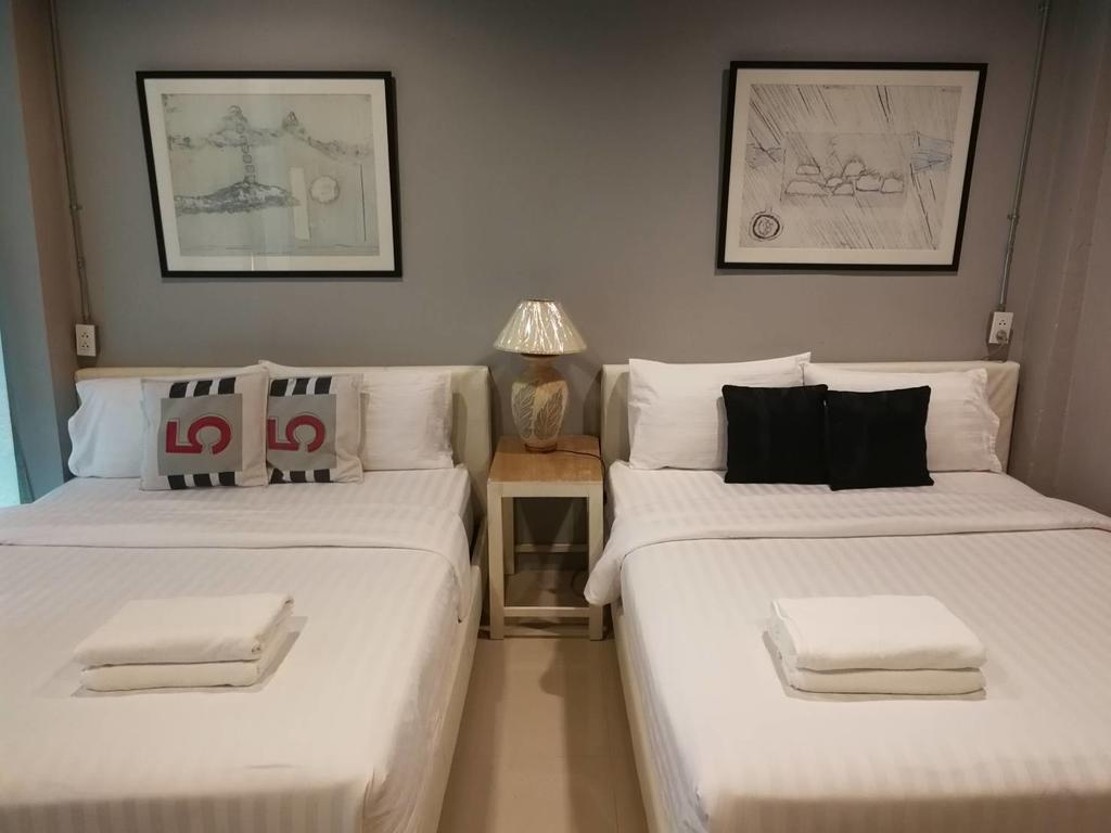 Loft 21 Apartment Romklao Bangkok Dış mekan fotoğraf