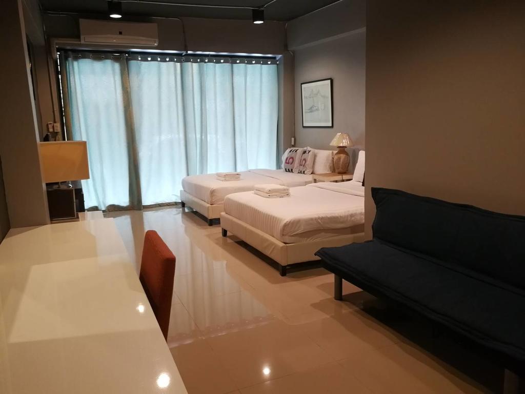 Loft 21 Apartment Romklao Bangkok Dış mekan fotoğraf