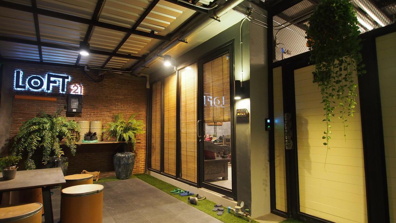 Loft 21 Apartment Romklao Bangkok Dış mekan fotoğraf